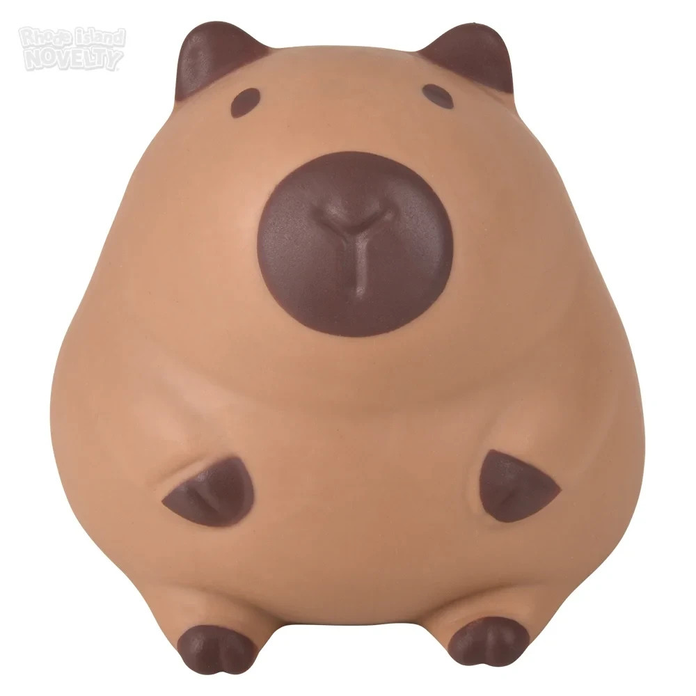 RI One 5.75" Jumbo Soft Squish Capybara