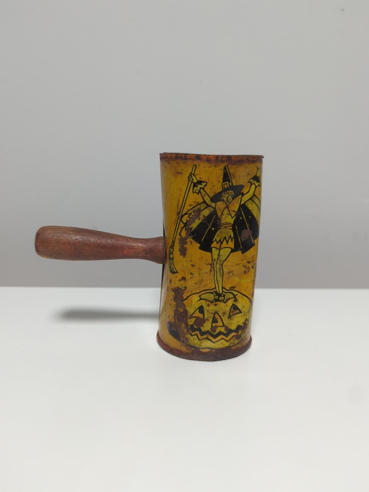 Vintage Halloween Kirchhoff Noisemaker From Haunted House