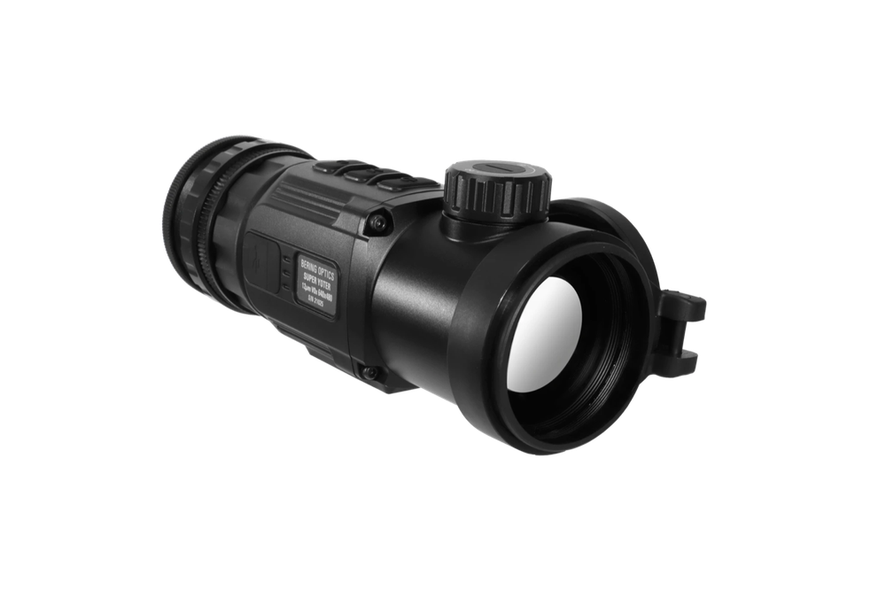 Bering Optics Super YOTER-C Compact Long-Range Thermal Clip-On Scope (BE46150)