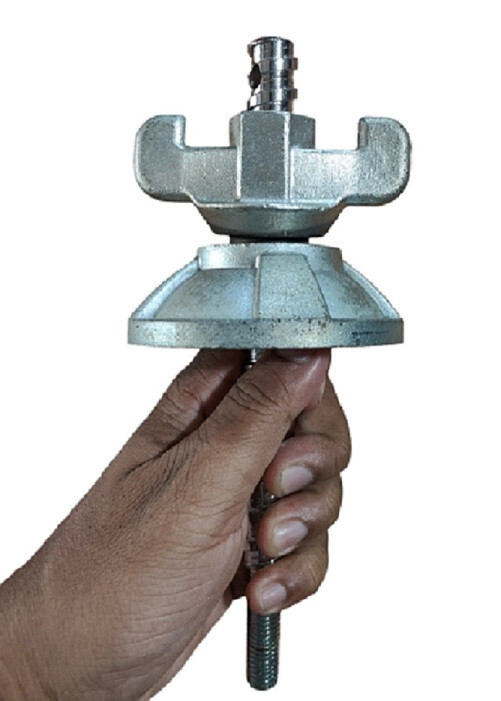 CORE DRILL JACK SCREW AND COUPLER, QUICK LOCKING NUT FOR CORE DRILL STAND FIXING