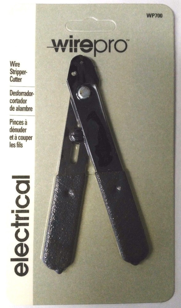 Wirepro by Klein WP700 5" Wire Stripper Cutter Pliers USA
