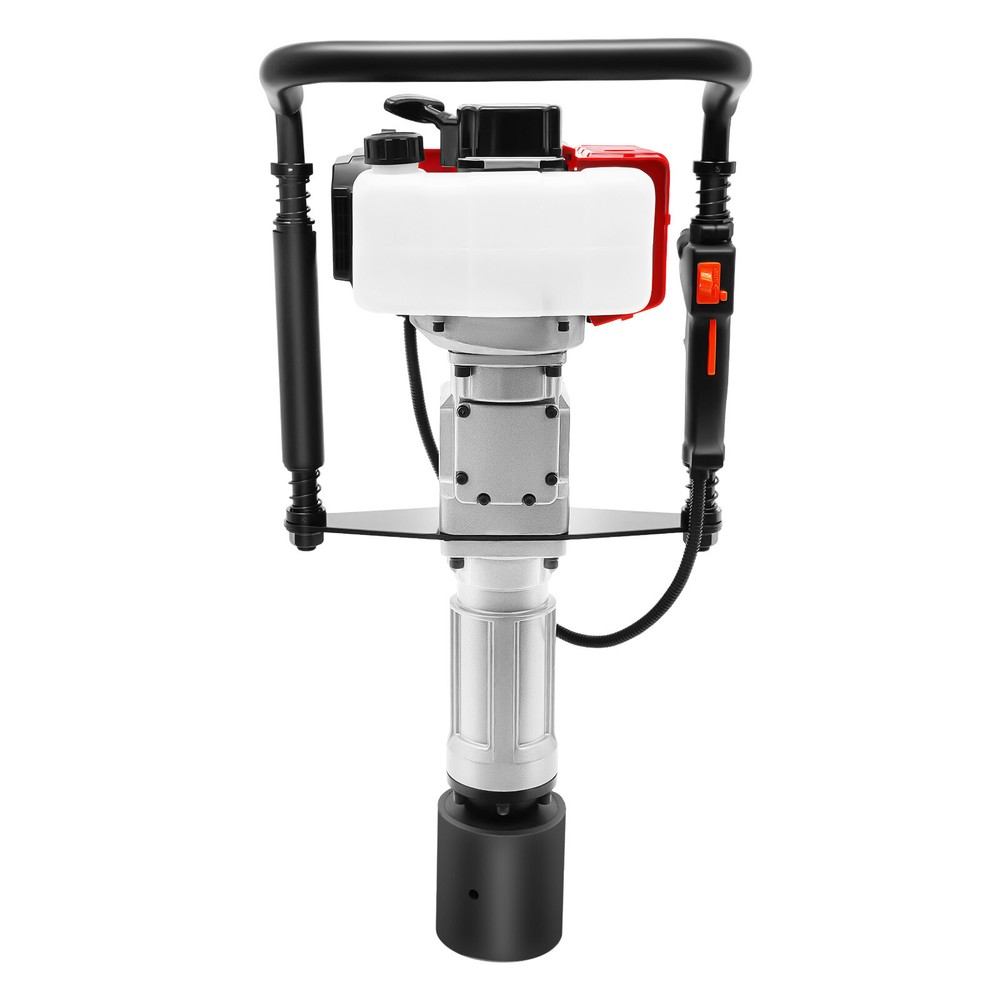 52CC 2-Stroke Pile Driver Post Driver Gasoline Powered Garden Piling Machine