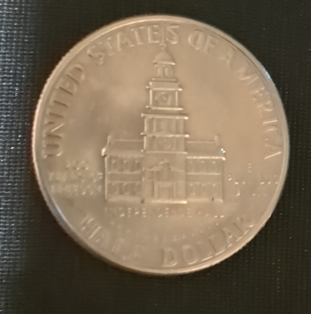 Bic D-Kennedy Half Dollar Piece With errors. DDO DDR. UNC.