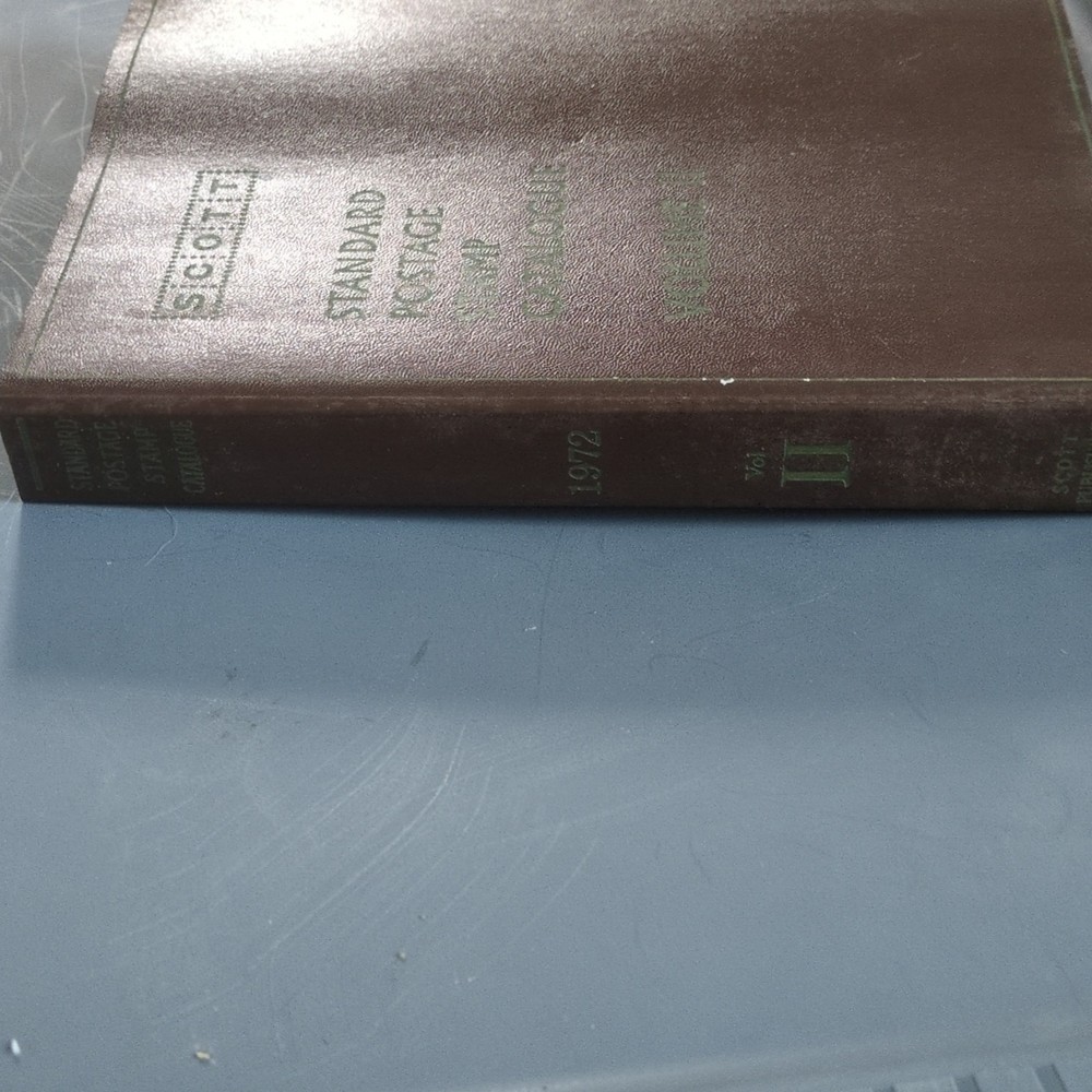 Scott Postage Stamp Catalogue Vol I & II 1972 European Countries