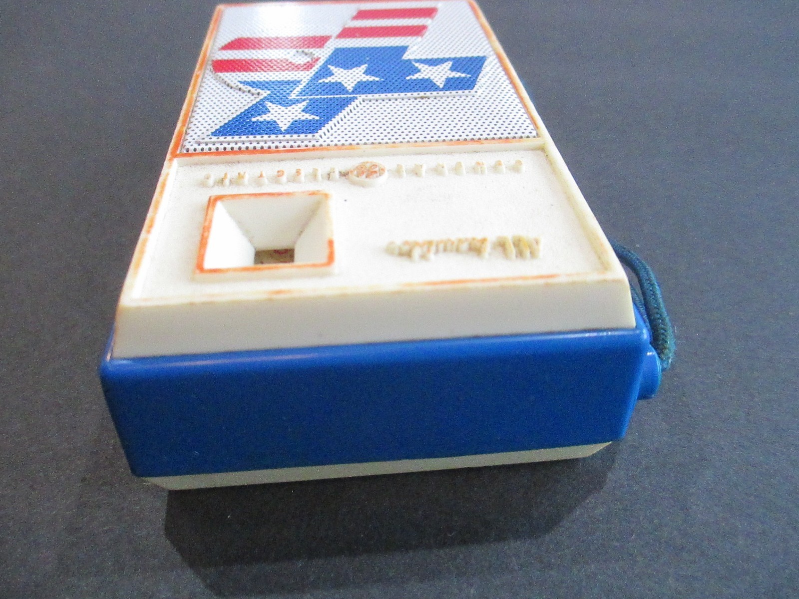 Vintage General Electric GE Spirit of 76 All Transistor Radio WORKING A3