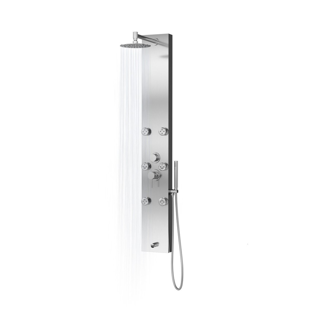 Pulse 1042 Monterey Pressure Balanced Shower Panel - Bronze