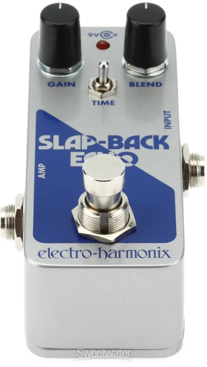 Electro-Harmonix Slap-Back Echo Pedal