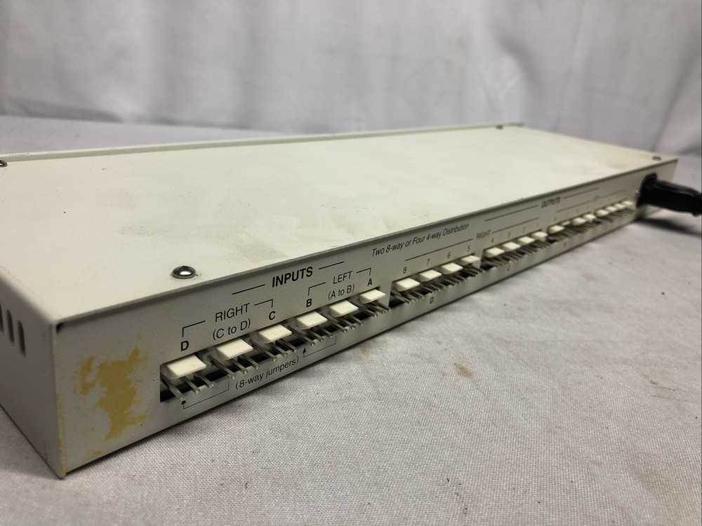 Used Audioarts Engineering Amp model 8400 Good Condition