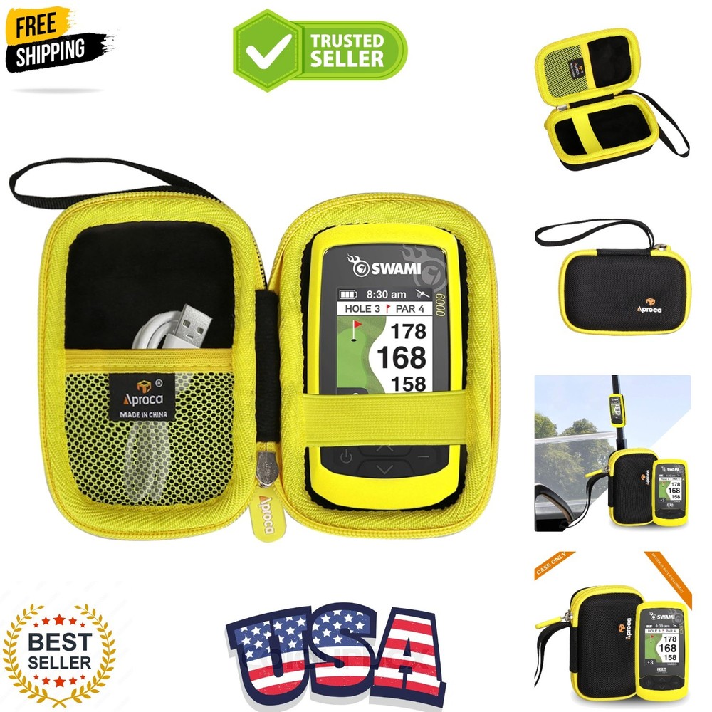 Case Compatible with Izzo Swami 6000i / 4000/4000+ / 5000 Golf GPS Rangefinde...