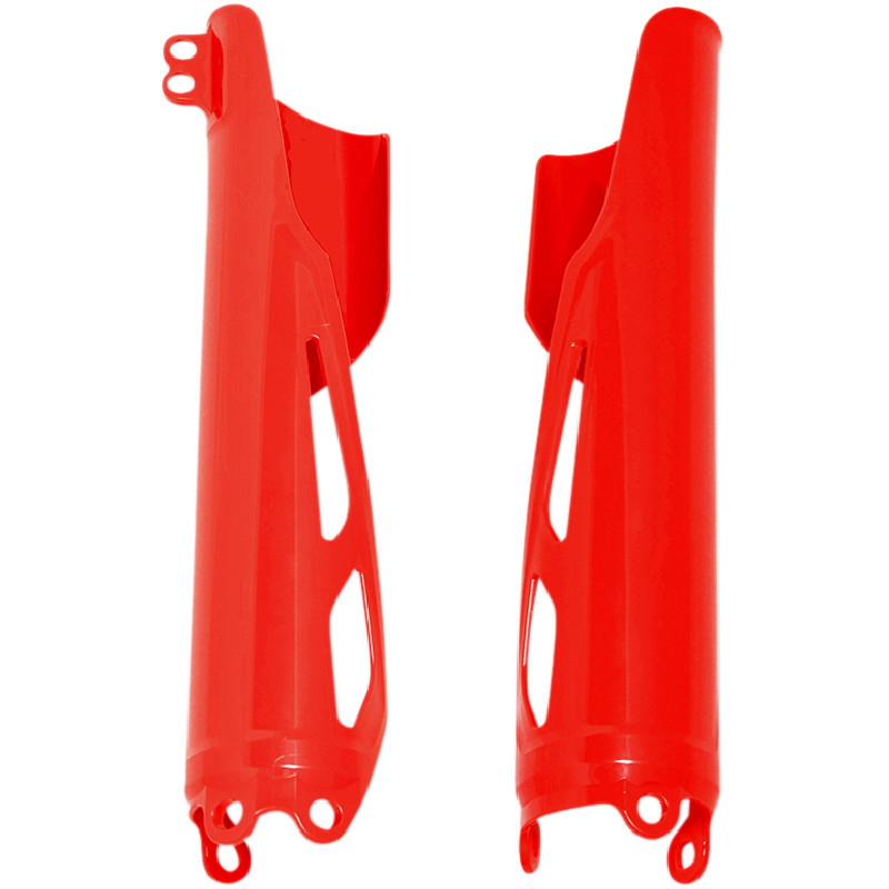 Acerbis Lower Fork Cover Set  Red 2736240227