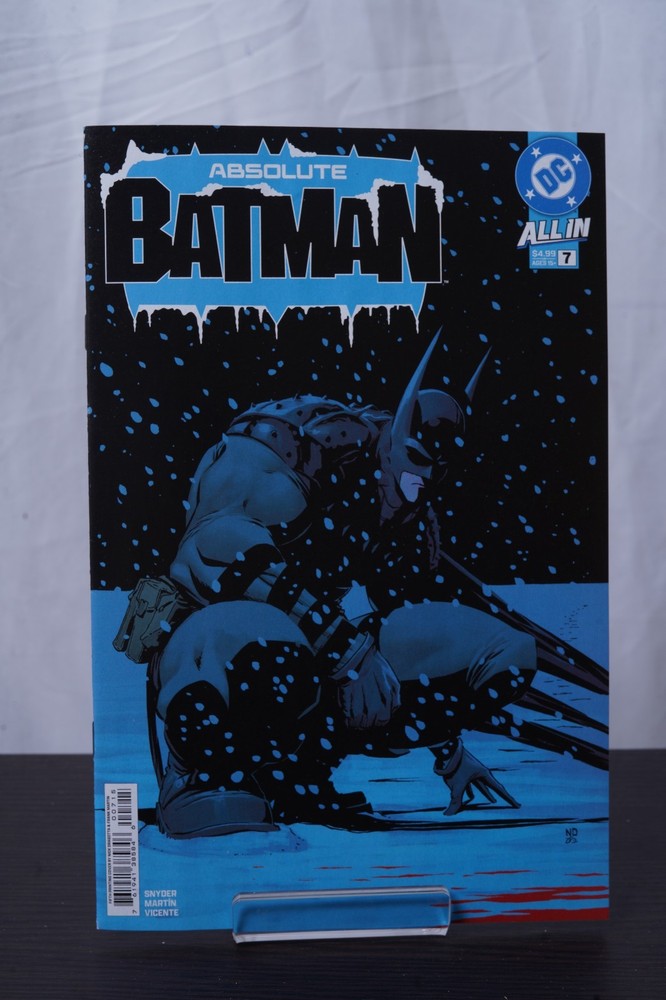 Absolute Batman Issue #7 - Nick Dragotta - 5th Print