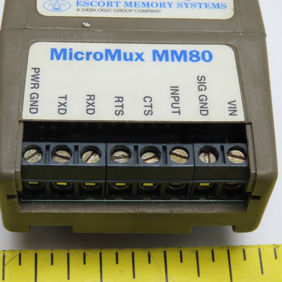 Escort Memory Systems MicroMux MM80 Bus Module