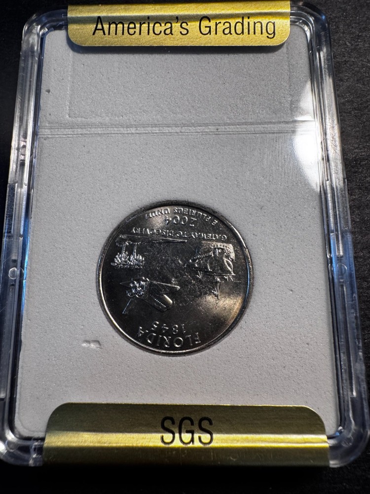 2004-P Florida State Quarter.