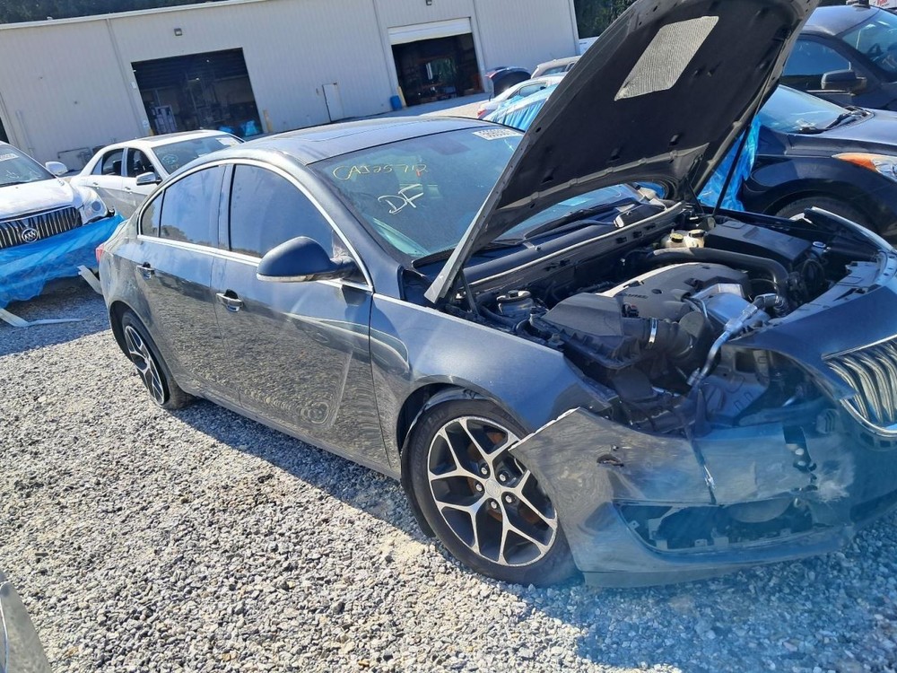 Console Front Floor Without Keyless Ignition Fits 16-17 REGAL 4810608