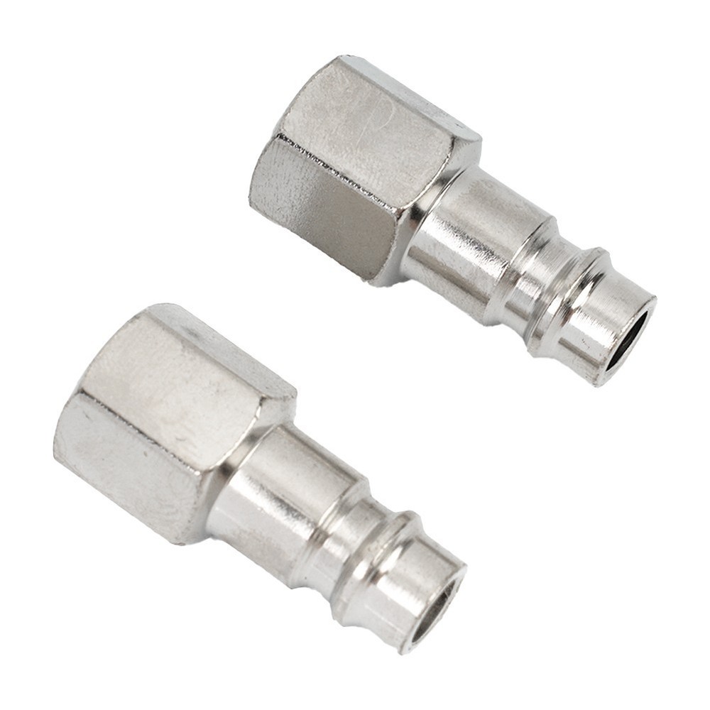 Quick Release Fittings Tools With Female Compressor Coupler High Strength