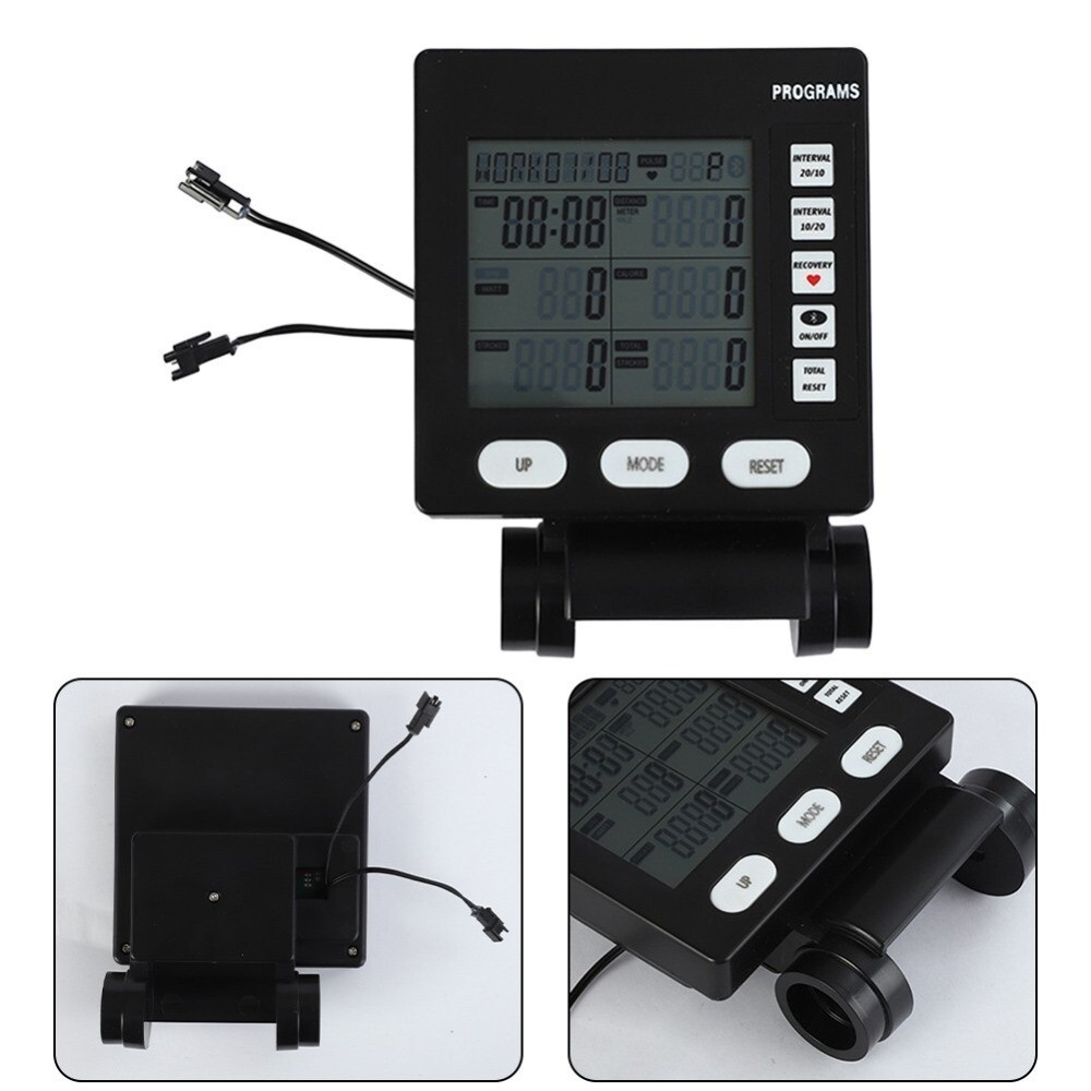 With LCD Display And Times Measurement Multifunctional Rowing Machine Counter