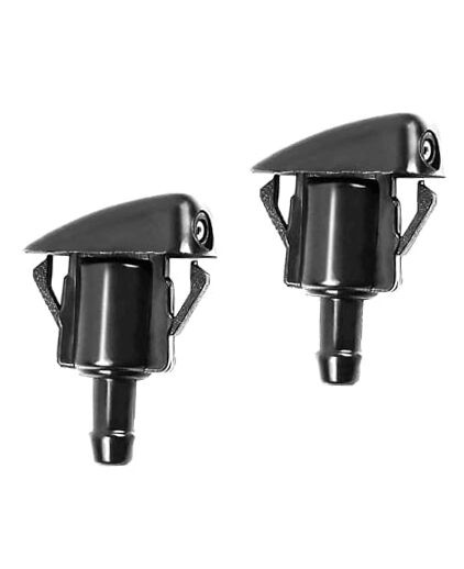 85381-AA010 Front Windshield Washer Nozzles Compatible with 99-08 Corolla,