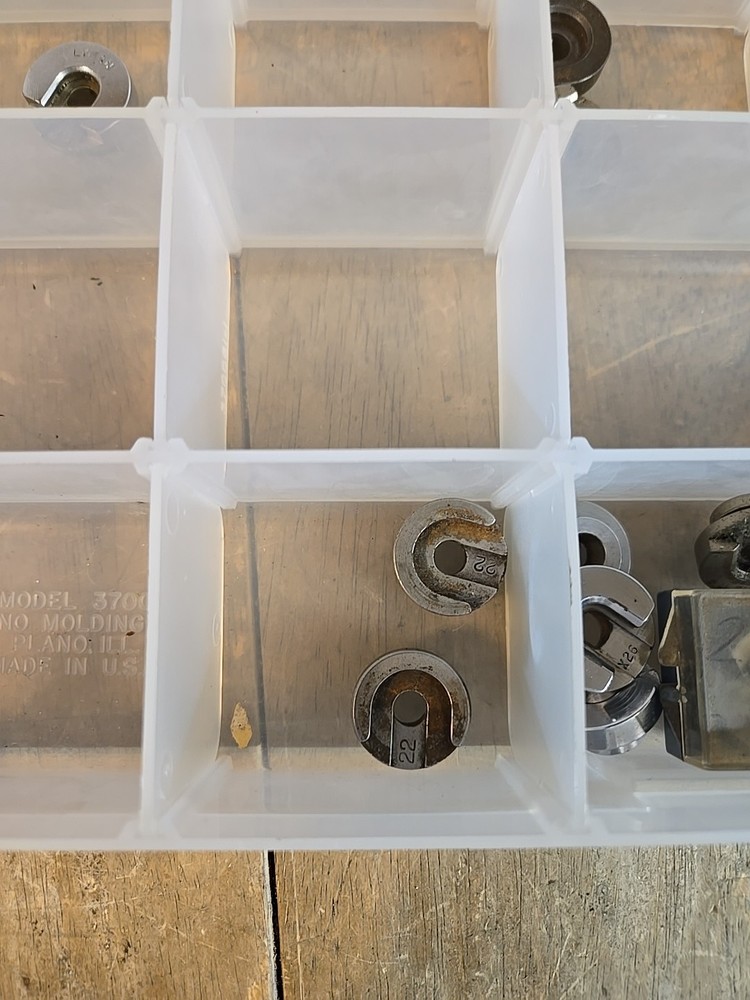 LYMAN SHELL HOLDER X Multiple sizes available (Sold Individually)