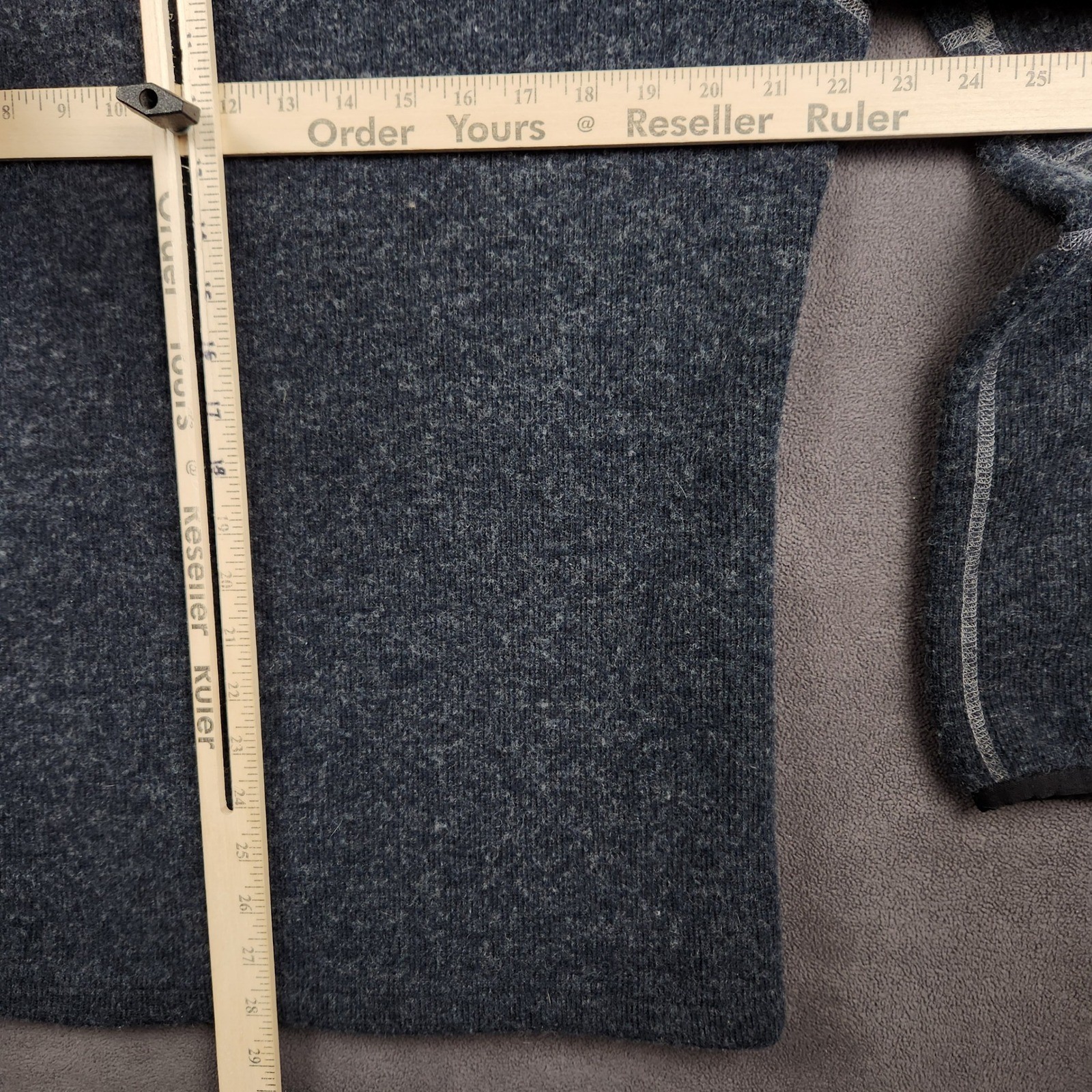 KUHL Thor 1/4 Zip Fleece Pullover Sweater Jacket Mens Medium Pirate Blue 3082