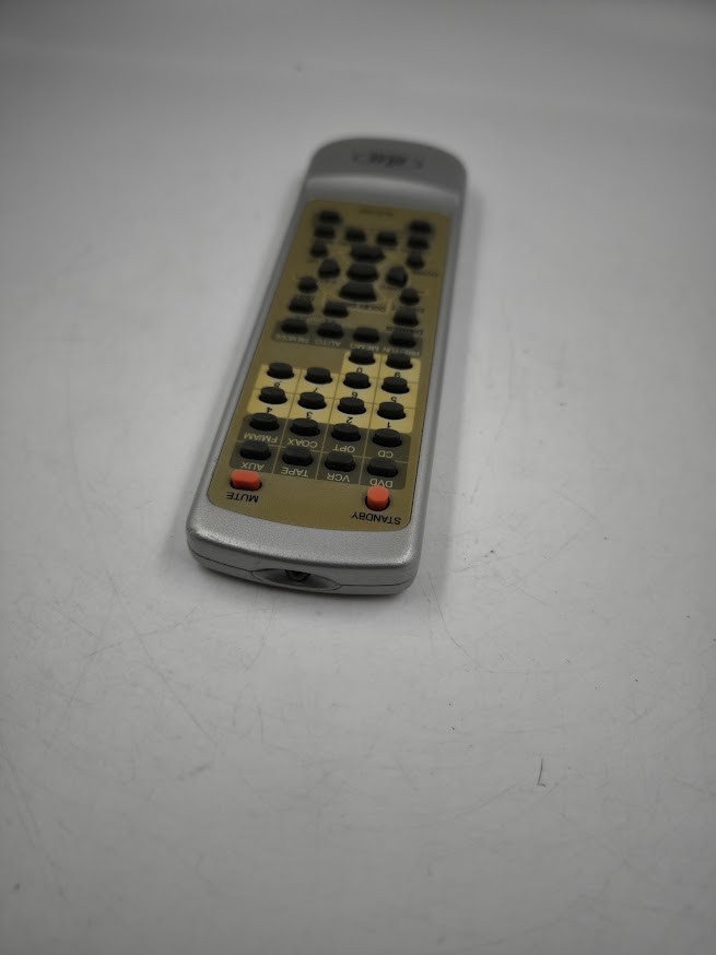 Eltax AVR-200 Remote Control - Used, Working, Scratches
