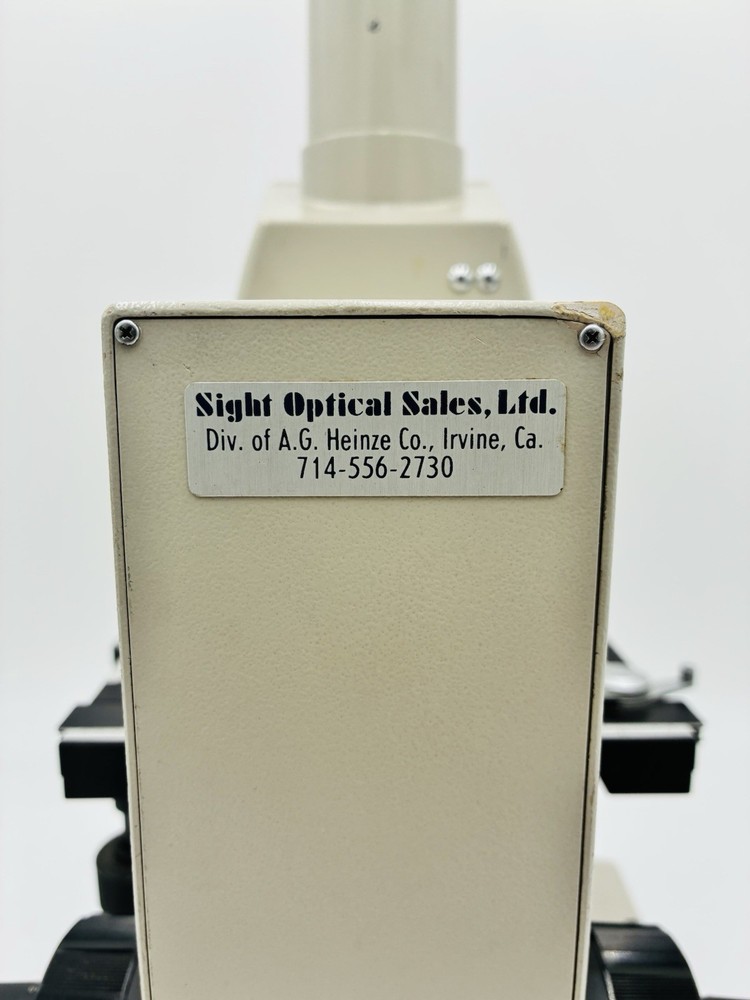 Nikon Optiphot Professional Binocular Trinocular Microscope