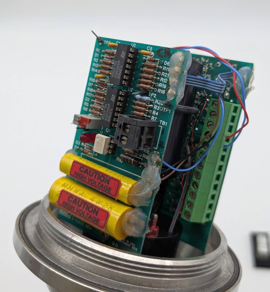 Electron Machine MPR-83C Refractometer Fluid Sensing Head 32-72F 0-99%