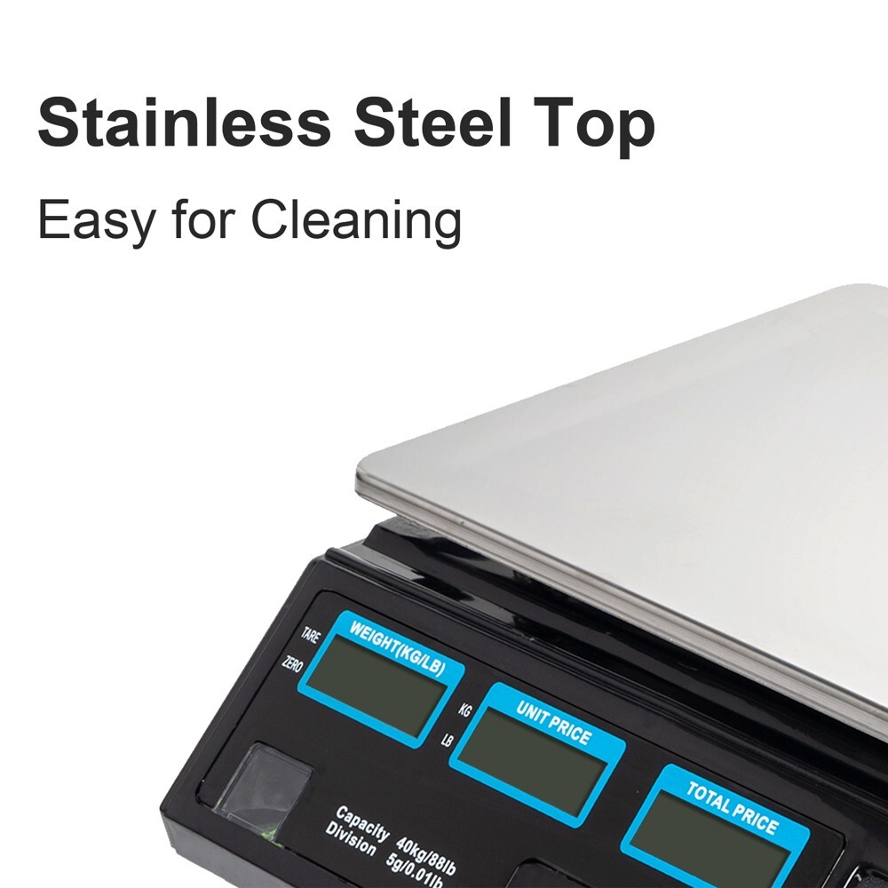 Digital Weight Scale Price Computing Machine Retail Count Multipurpose Kitchen