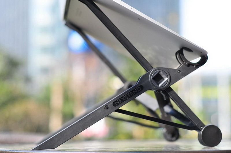 Nexstand Portable Height Adjustable Folding Laptop Notebook MacBook Stand+
