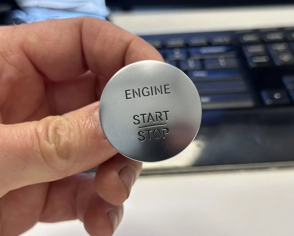 For Mercedes Benz Push To Start Button Engine Start Stop Push Button Accessories