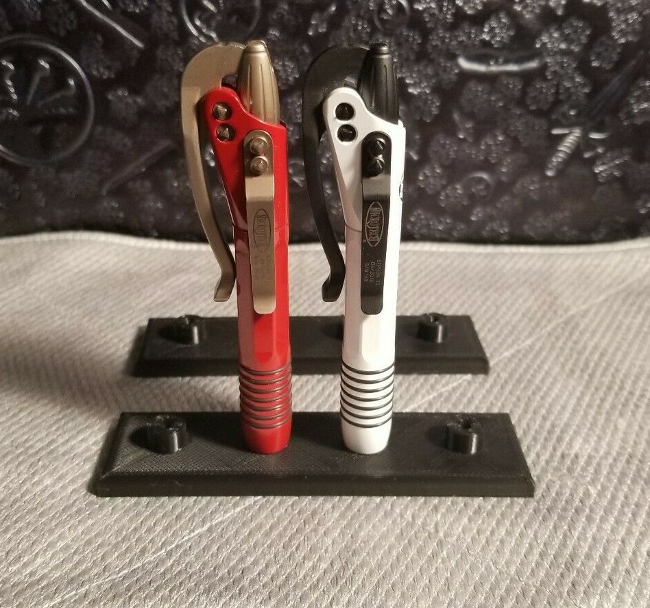 Siphon II Pen Display Stand 4 Pen X2 Microtech