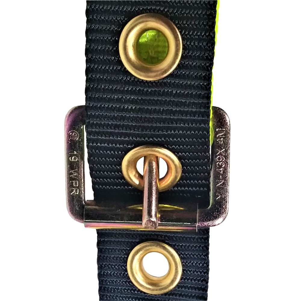 Safety Harness 3D Ring grommets Fall Protection Back Support ANSI OSHA JORESTECH