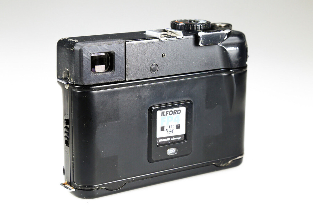 Mamiya 7 replacement eye cup/piece modified