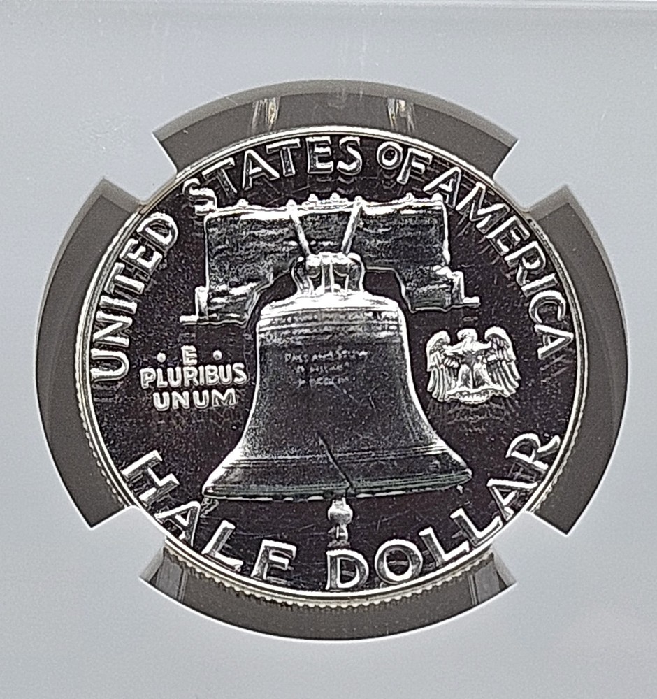1962 Franklin Half Dollar Proof NGC PF 69* Star