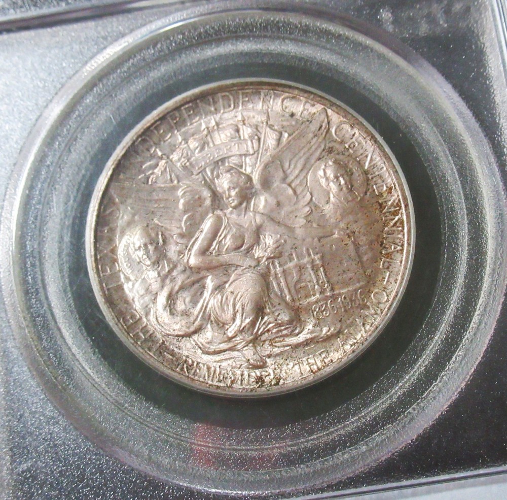 1934 50C Texas Commemorative MS66 PCGS