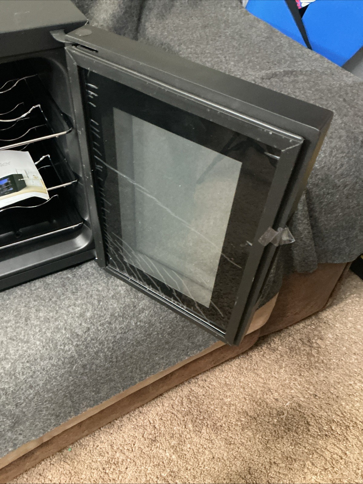 Ionchill 6-Bottle Wine Cooler New, Never Used One , Tested