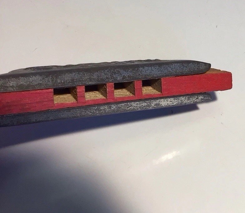 Mini Vintage Serallore Japan Harmonica