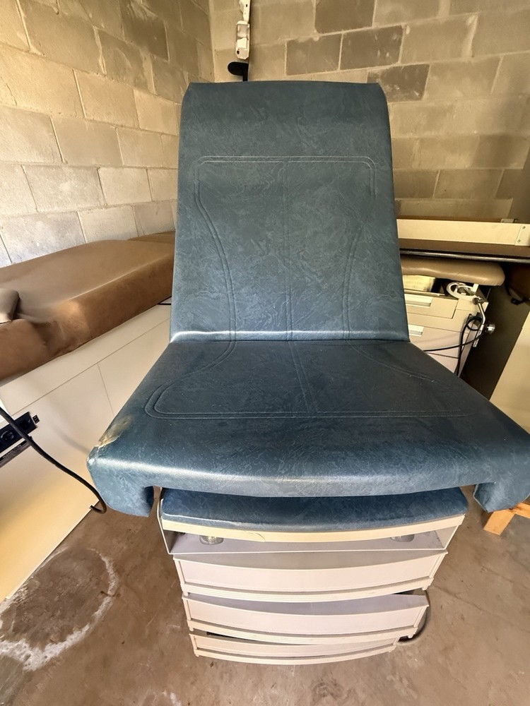 medical exam tables used