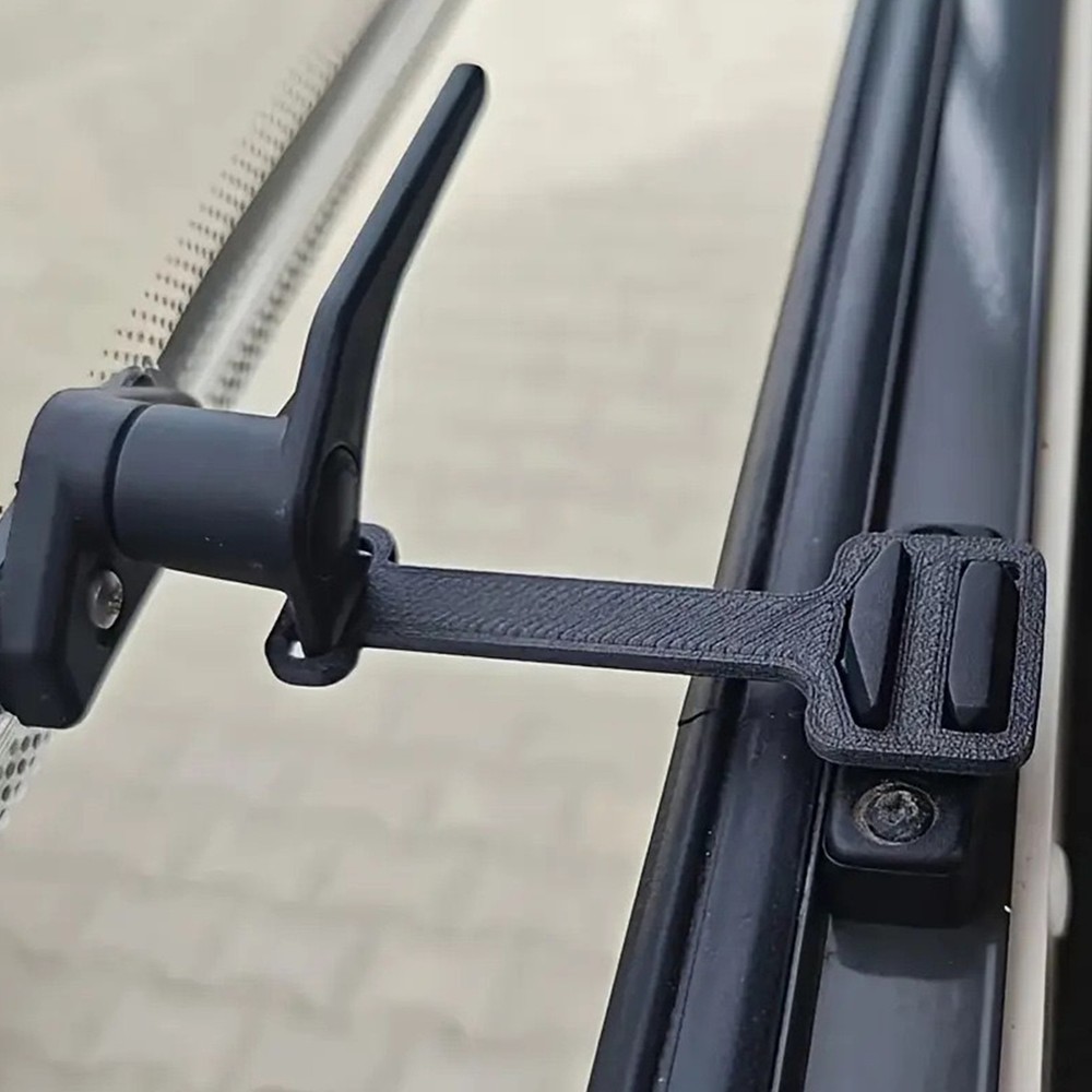 For PolyPlastic RV Window Catch 2 Pieces Restrictor Lock Tool Wheel