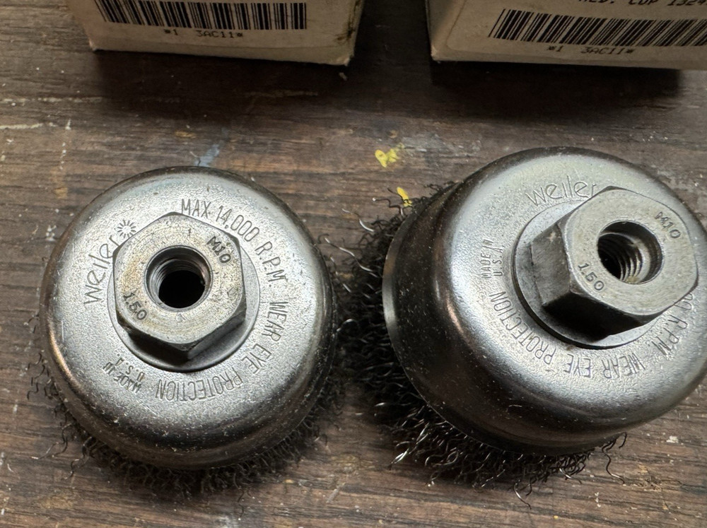 3 Wire Wheel Brushes Attachments