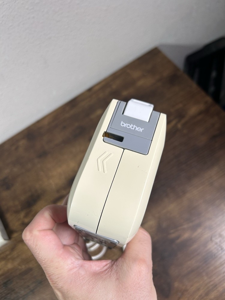 Brother P-Touch PT-1230PC Thermal Printer Connect to PC USB