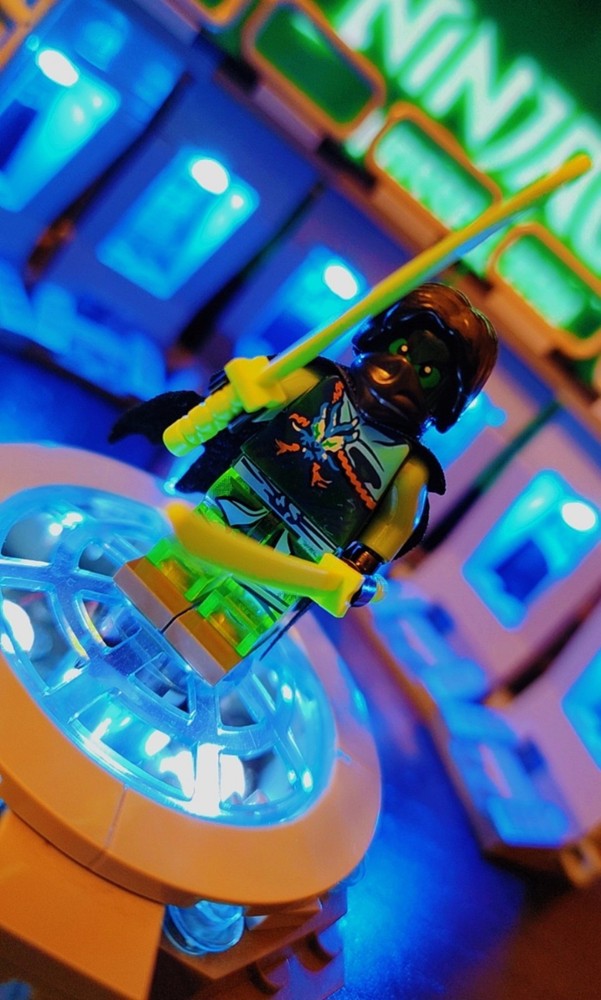 Morro Ninjago Custom Minifigure