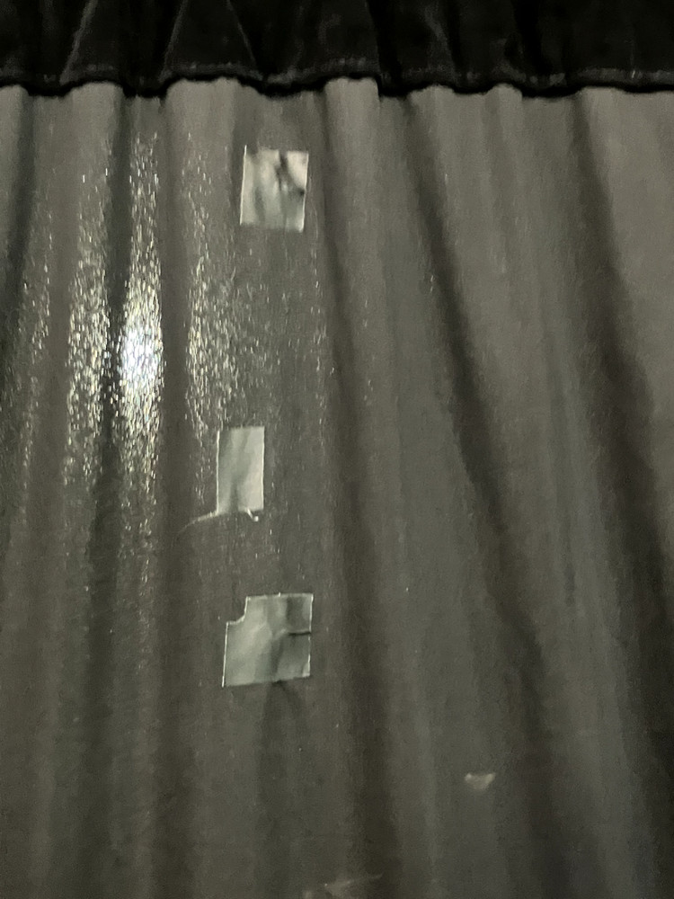 Used Pipe and Drape (drape only)