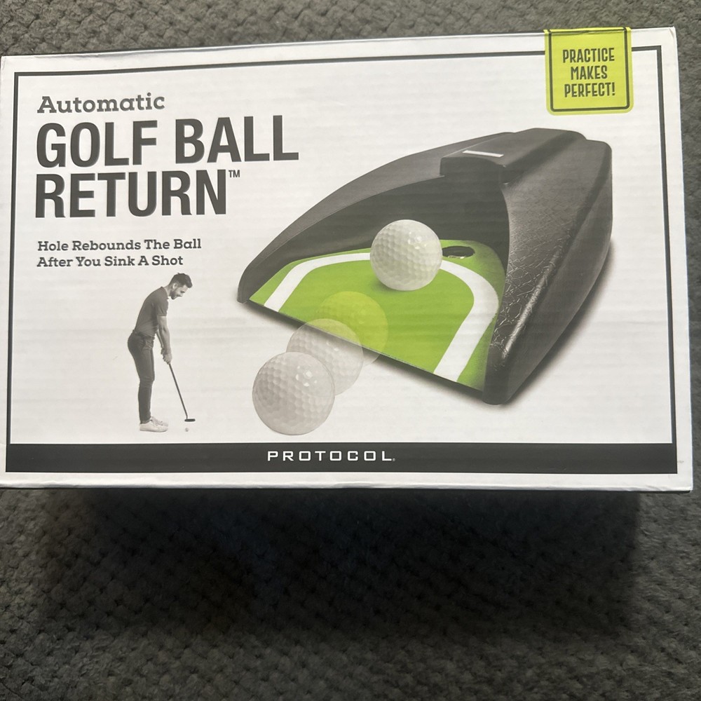 Golf Ball Return- Protocol