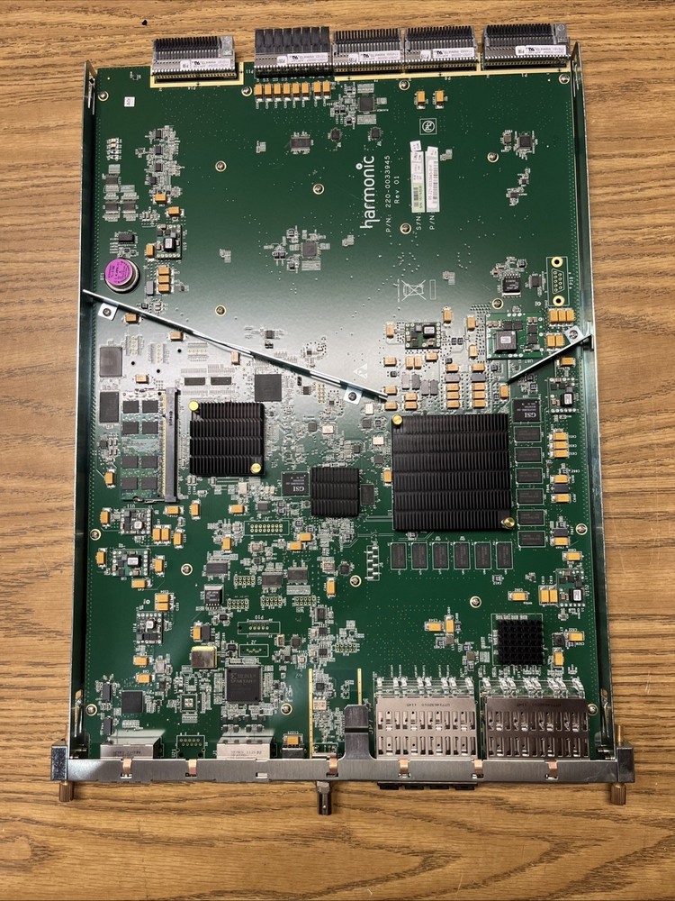 HARMONIC NSG-DG40G-22-31F EdgeQAM System Module
