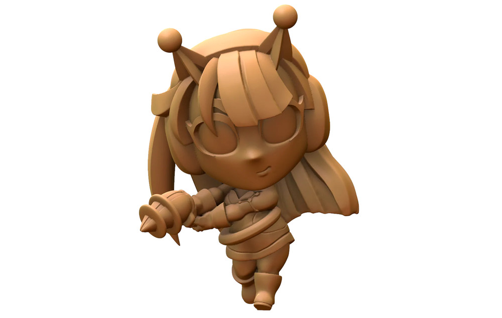 Capsule Chibi - Halley
