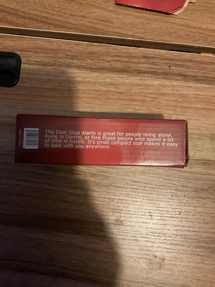 Super Door Stop Alarm