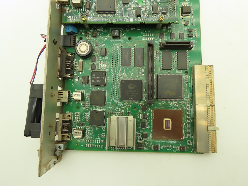 Yaskawa XCP01C Robot Servo Control Board