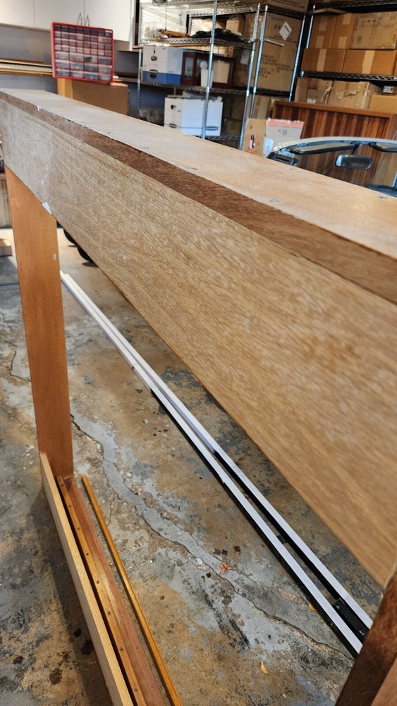 Acoustic sound diffusers Solid Mahogany 48" x 4" x 1"