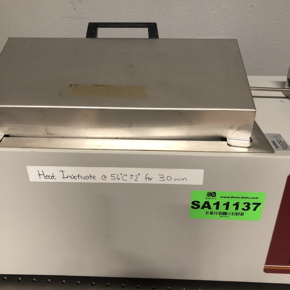 SHEL Lab WS17 Shaking Circulating / Reciprocating WATER BATH Sheldon