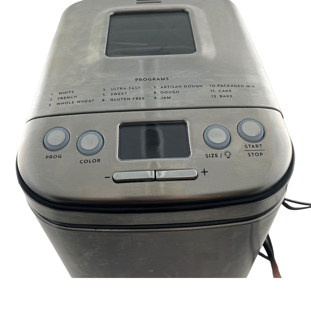 Cuisinart CBK-100 Compact Automatic Bread Maker Silver